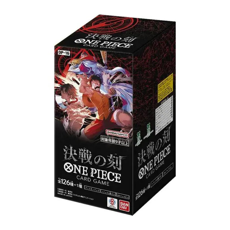 海賊王 One Piece Card Game OP-16 決戰之時 擴充包