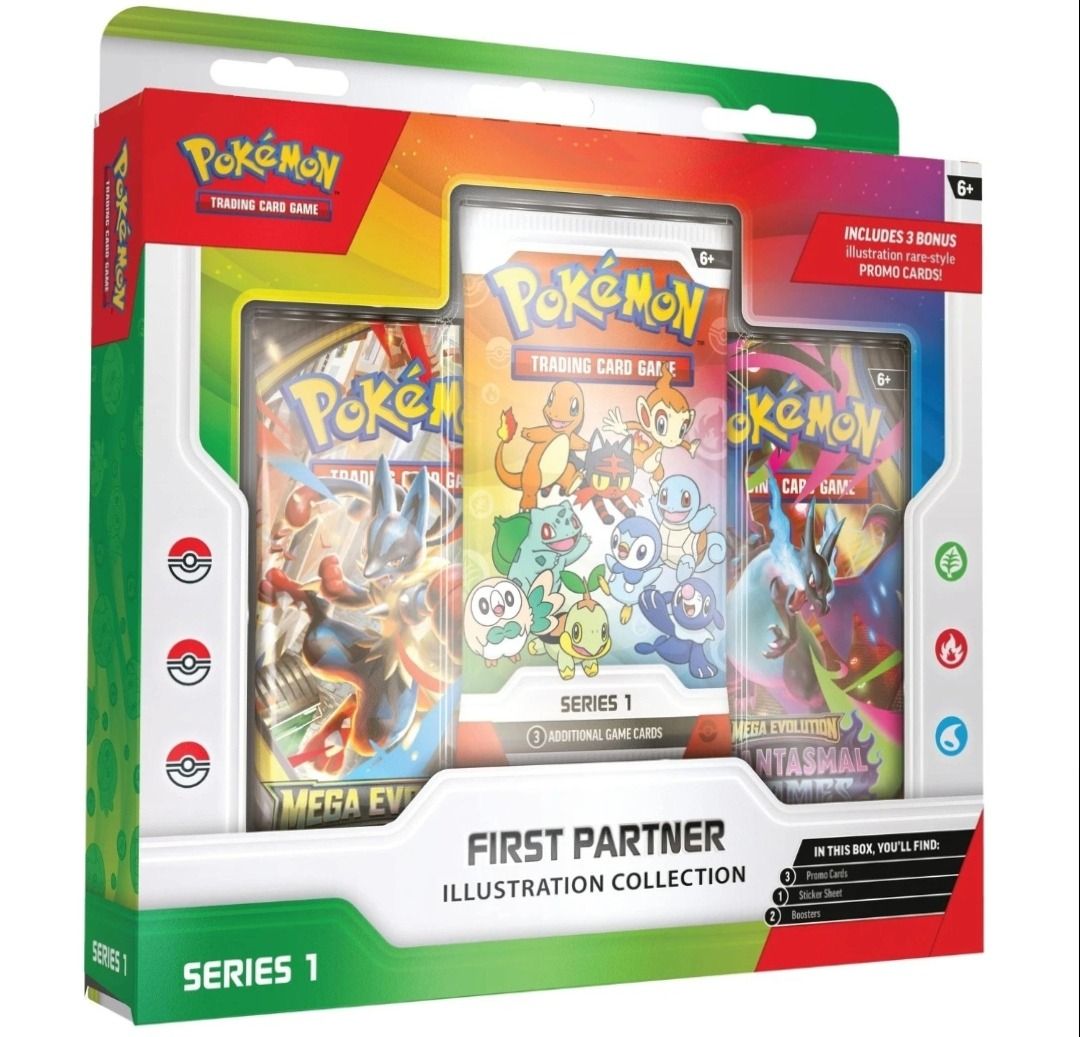 First Partner Illustration Collection - Series 1 禮盒